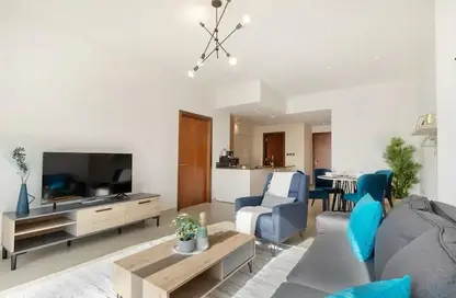 شقة - غرفة نوم - 2 حمامات للايجار في بوابة المارينا 1 - مارينا جيت - دبي مارينا - دبي شقة - غرفة نوم - 2 حمامات للايجار في بوابة المارينا 1 - مارينا جيت - دبي مارينا - دبي