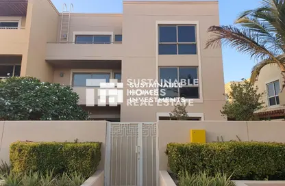 Townhouse - 4 Bedrooms - 5 Bathrooms for sale in Qattouf Community - Al Raha Gardens - Abu Dhabi