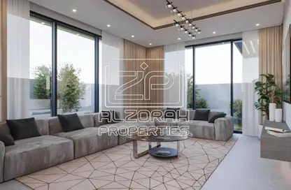 Villa - 4 Bedrooms - 5 Bathrooms for sale in Sharjah Garden City - Sharjah