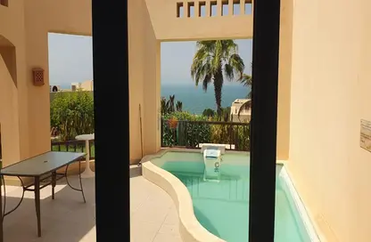 Pool image for: Villa - 2 Bedrooms - 2 Bathrooms for sale in The Cove Rotana - Ras Al Khaimah Waterfront - Ras Al Khaimah, Image 1