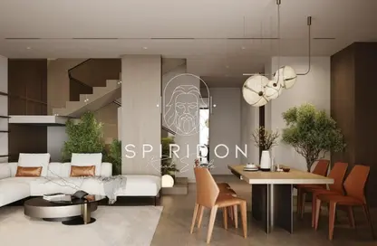 Apartment - 3 Bedrooms - 4 Bathrooms for sale in Blue Marina Residence - Dubai Islands - Dubai