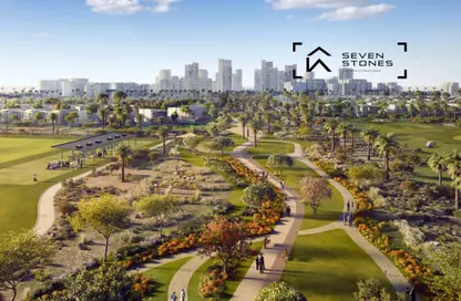 Apartment - 3 Bedrooms - 3 Bathrooms for sale in Golf Meadow - EMAAR South - Dubai South (Dubai World Central) - Dubai