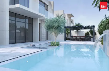 Villa - 5 Bedrooms - 7 Bathrooms for rent in Palm Hills - Dubai Hills Estate - Dubai