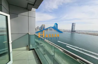 Apartment - 3 Bedrooms - 4 Bathrooms for rent in Al Mamzar - Al Mamzar - Sharjah - Sharjah