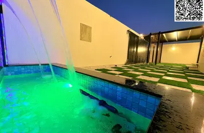 Villa - 5 Bedrooms - 7 Bathrooms for sale in Al Helio 2 - Al Helio - Ajman