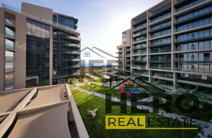Apartment - Studio - 1 Bathroom for sale in Soho Square - Saadiyat Island - Abu Dhabi