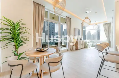 شقة - غرفة نوم - 2 حمامات للبيع في برج بوتانيكا - دبي مارينا - دبي