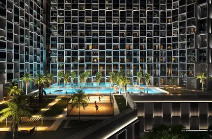 Apartment - 1 Bedroom - 2 Bathrooms for sale in Binghatti Cullinan - Al Jaddaf - Dubai