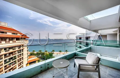 Apartment - 1 Bedroom - 1 Bathroom for rent in Azizi Mina - Palm Jumeirah - Dubai