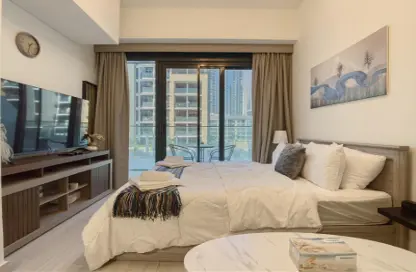 Apartment - Studio - 1 Bathroom for rent in Azizi Riviera 43 - Meydan One - Meydan - Dubai