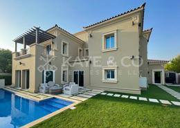 Outdoor House image for: Villa - 5 bedrooms - 7 bathrooms for sale in Alvorada 4 - Alvorada - Arabian Ranches - Dubai, Image 1