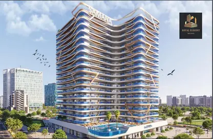 Apartment - 2 Bedrooms - 2 Bathrooms for sale in Samana Skyros - Arjan - Dubai