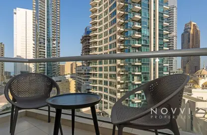 Apartment - 2 Bedrooms - 3 Bathrooms for sale in Bonaire Tower - Park Island - Dubai Marina - Dubai