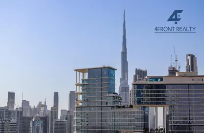 Apartment - 1 Bedroom - 2 Bathrooms for sale in Tower B - DAMAC Towers by Paramount - Business Bay - Dubai