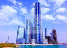 Outdoor Building image for: Apartment - 1 bedroom - 2 bathrooms for sale in Marina Bay - City Of Lights - Al Reem Island - Abu Dhabi, Image 1