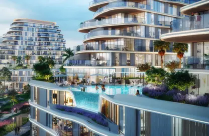 Apartment - 1 Bedroom - 2 Bathrooms for sale in Zephyra - Dubai Islands - Deira - Dubai