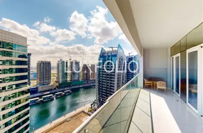 Apartment - 2 Bedrooms - 3 Bathrooms for rent in Reva Residences - Business Bay - Dubai