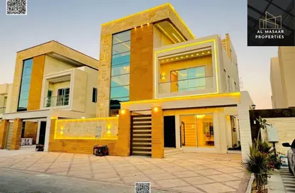 فيلا - 6 غرف نوم - 8 حمامات للبيع في قرية الاميرة - الياسمين - عجمان