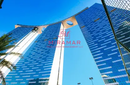 Pool image for: Apartment - 2 Bedrooms - 3 Bathrooms for sale in The Gate Tower 3 - Shams Abu Dhabi - Al Reem Island - Abu Dhabi, Image 1