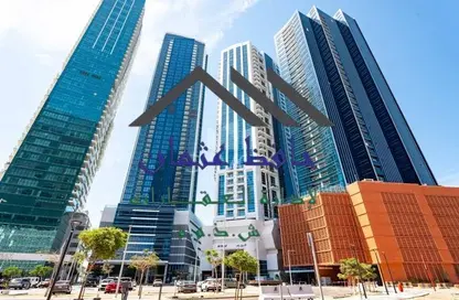 Whole Building - Studio for sale in Zayed the First Street - Al Khalidiya - Abu Dhabi