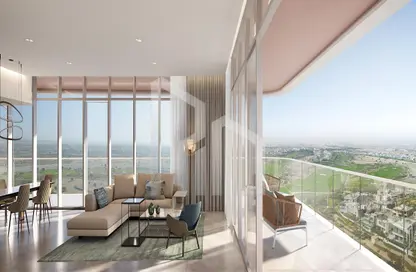 Apartment - 1 Bedroom - 2 Bathrooms for sale in The Golf Residence - Dubai Hills Estate - Dubai