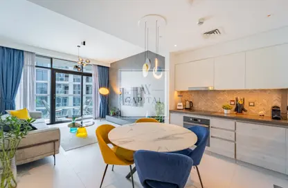 Apartment - 1 Bedroom - 1 Bathroom for rent in The Cove Building 2 - The Cove - Dubai Creek Harbour (The Lagoons) - Dubai