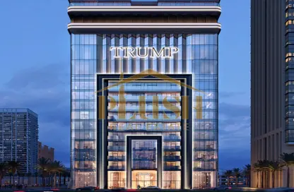 Apartment - 2 Bedrooms - 3 Bathrooms for sale in Trump Tower - Sheikh Zayed Road - Dubai