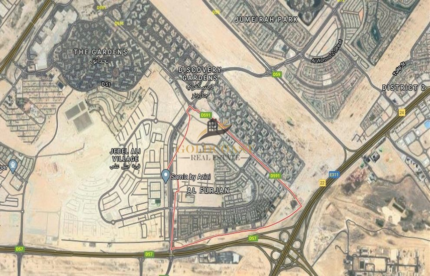 2 Plots in Al Furjan Mix Used Plot G+2P+10 ref goldcoast2104063
