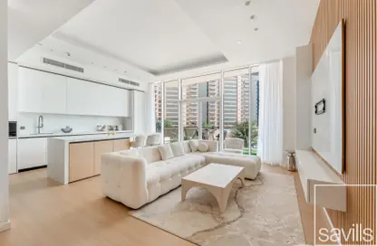 Apartment - 2 Bedrooms - 2 Bathrooms for rent in Tanzanite - Tiara Residences - Palm Jumeirah - Dubai