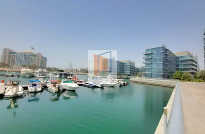 Water View image for: Apartment - 3 Bedrooms - 4 Bathrooms for rent in Al Marasy - Al Bateen - Abu Dhabi, Image 1