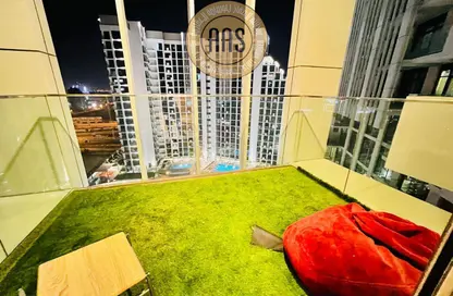 Apartment - Studio - 1 Bathroom for rent in Farhad Azizi Residence - Al Jaddaf - Dubai