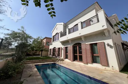 Villa - 4 Bedrooms - 5 Bathrooms for rent in Orange Lake - Fire - Jumeirah Golf Estates - Dubai