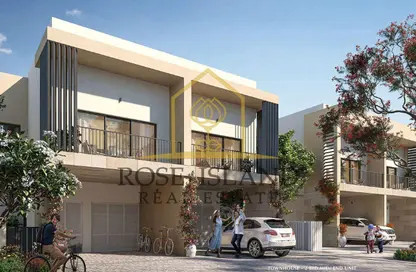 Townhouse - 4 Bedrooms - 5 Bathrooms for sale in The Magnolias - Yas Acres - Yas Island - Abu Dhabi
