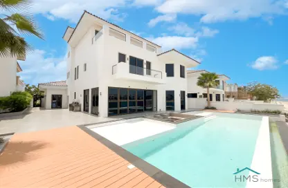 Villa - 6 Bedrooms - 7 Bathrooms for sale in Garden Homes Frond M - Garden Homes - Palm Jumeirah - Dubai