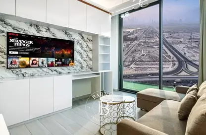 Apartment - 1 Bedroom - 2 Bathrooms for sale in Binghatti Onyx - Jumeirah Village Circle - Dubai