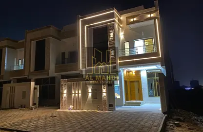 Villa - 4 Bedrooms - 7 Bathrooms for sale in Al Helio 2 - Al Helio - Ajman