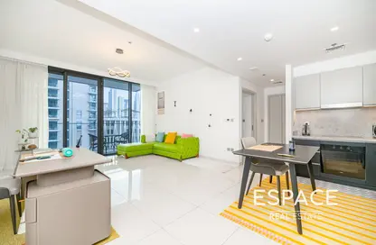Apartment - 1 Bedroom - 2 Bathrooms for sale in Beach Isle - EMAAR Beachfront - Dubai Harbour - Dubai