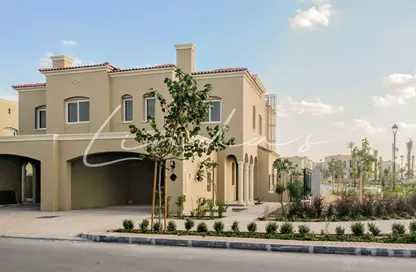 Townhouse - 3 Bedrooms - 3 Bathrooms for rent in Bella Casa - Serena - Dubai