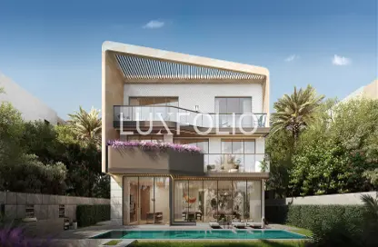 Villa - 5 Bedrooms - 7 Bathrooms for sale in Knightsbridge 2 - Meydan - Dubai