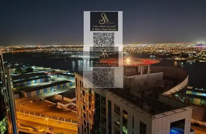 شقة - غرفة نوم - 1 حمام للبيع في أورينت تاور 2 - أورينت تاور - البستان - عجمان