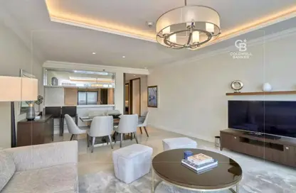 Apartment - 2 Bedrooms - 3 Bathrooms for rent in The Address Residence Fountain Views 1 - The Address Residence Fountain Views - Downtown Dubai - Dubai