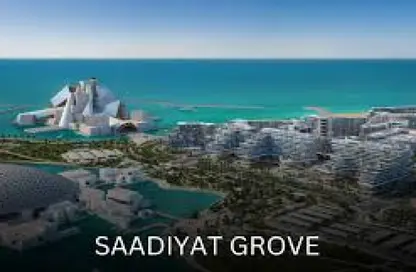 Apartment - 1 Bedroom - 1 Bathroom for sale in Grove Uptown Views - Saadiyat Island - Abu Dhabi