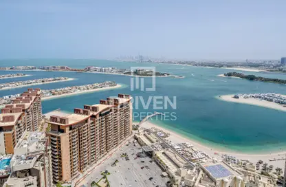 شقة - 1 حمام للايجار في برج النخيل - نخلة جميرا - دبي