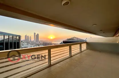 Apartment - 1 Bedroom - 2 Bathrooms for rent in Al Ain Tower - Khalidiya Street - Al Khalidiya - Abu Dhabi