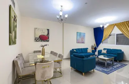 Apartment - 2 Bedrooms - 2 Bathrooms for rent in New Al Taawun Road - Al Taawun - Sharjah