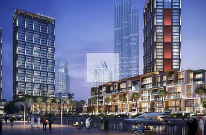 Apartment - Studio - 1 Bathroom for sale in Peninsula Two - Peninsula - Business Bay - Dubai
