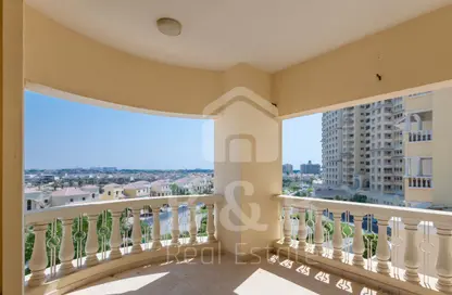 شقة - غرفة نوم - 1 حمام للايجار في رويال بريز 3 - رويال بريز - قرية الحمرا - رأس الخيمة