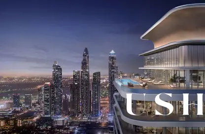 شقة - 4 غرف نوم - 5 حمامات للبيع في برج Seapoint 1 - سي بوينت - إعمار بيتشفرونت - دبي هاربور - دبي شقة - 4 غرف نوم - 5 حمامات للبيع في برج Seapoint 1 - سي بوينت - إعمار بيتشفرونت - دبي هاربور - دبي