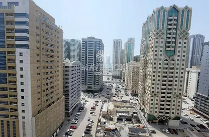 Apartment - 3 Bedrooms - 3 Bathrooms for rent in New Al Taawun Road - Al Taawun - Sharjah