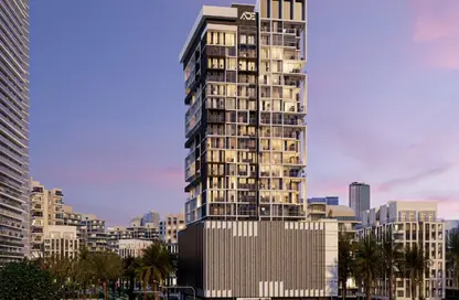 Apartment - 1 Bedroom - 2 Bathrooms for sale in Greygate Residences by Ade - Jumeirah Village Circle - Dubai